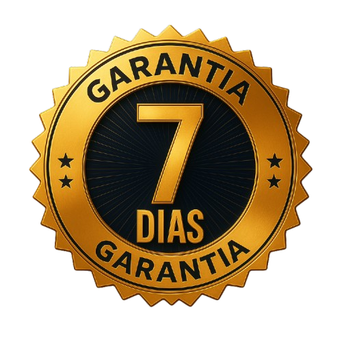 7 dias de garantia